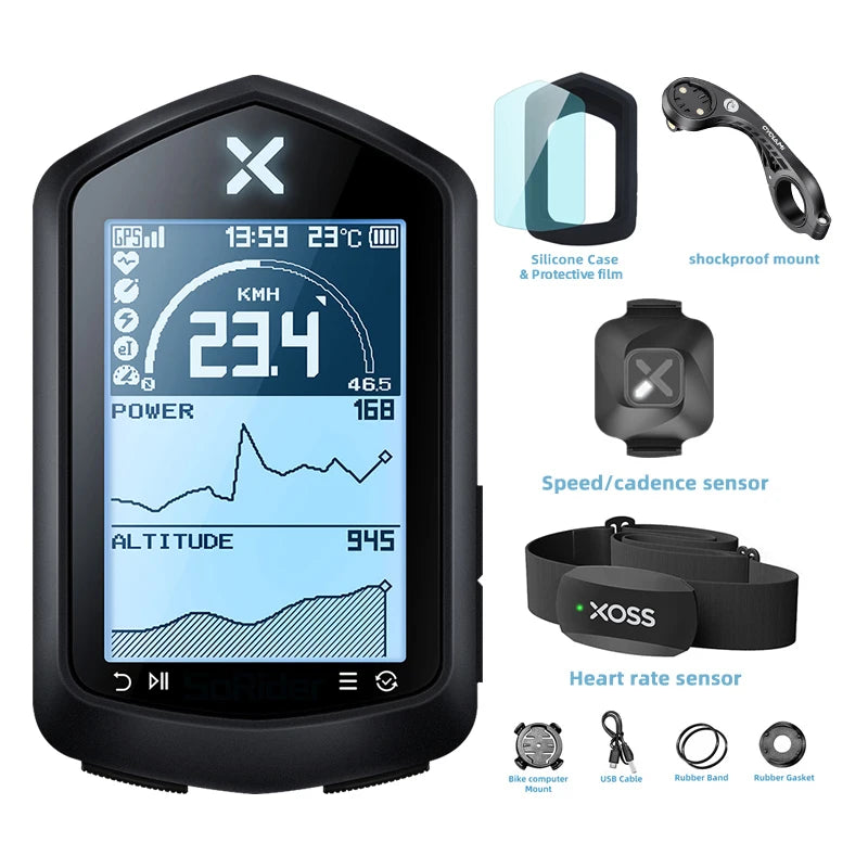 XOSS NAV GPS Bike Computer