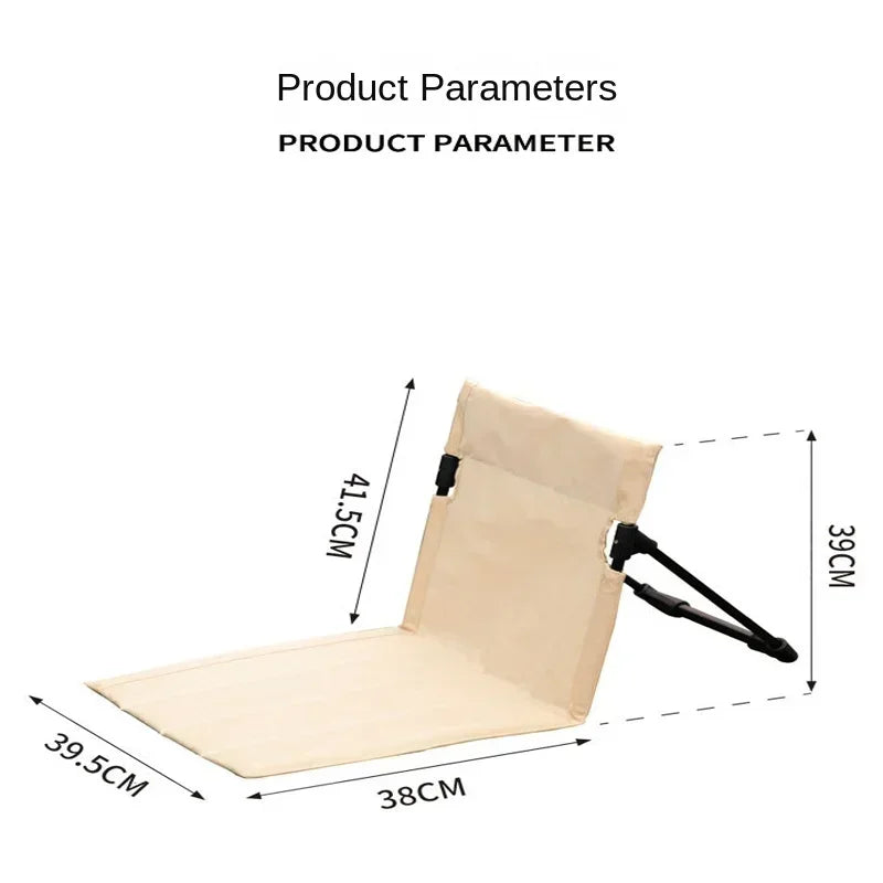 Foldable Netting Portable Chair