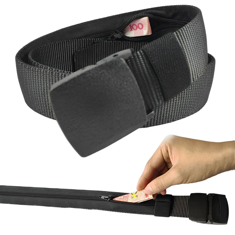 Travel Cash Anti-Theft Belt Waist Bag