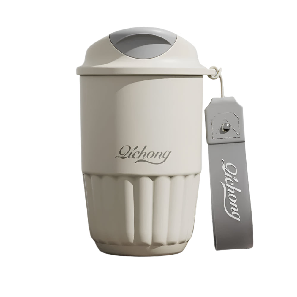 410ml Ceramic Liner Thermos Coffee Cup