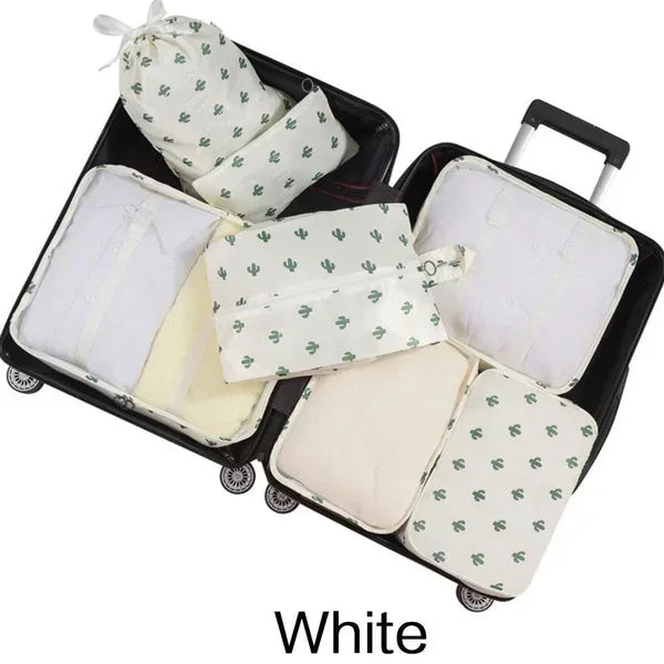 7-Piece Multi-Size Storage Bag Set