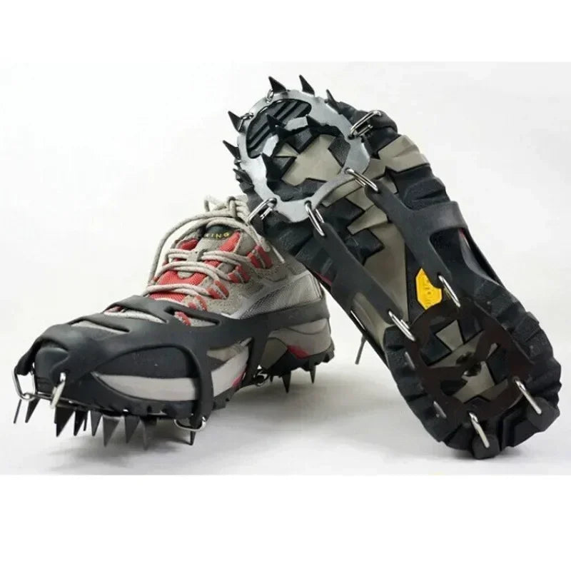 Professional 18-Stud Climbing Crampons