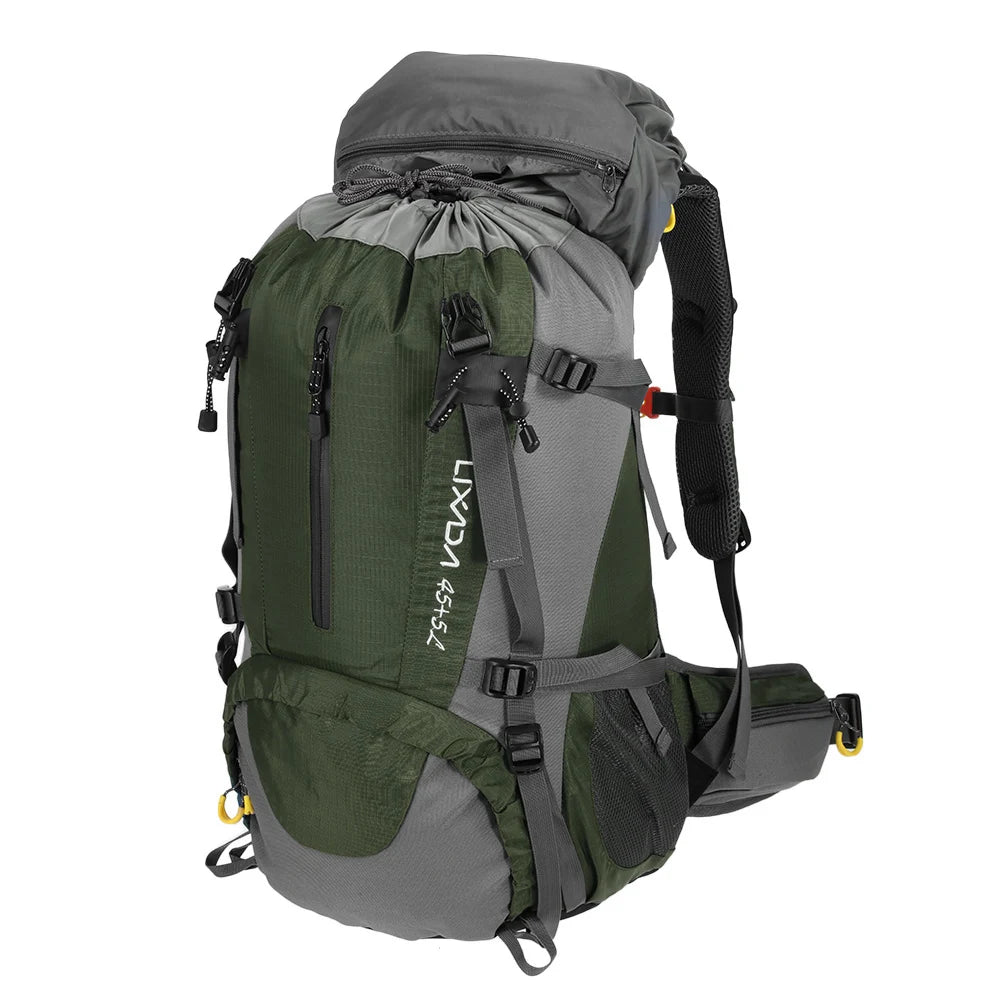 50L Waterproof Outdoor Back pack with Rain Cover