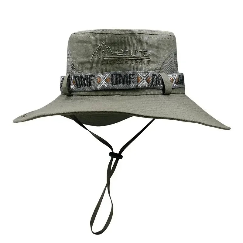 BRS Wide Brim Bucket Hat