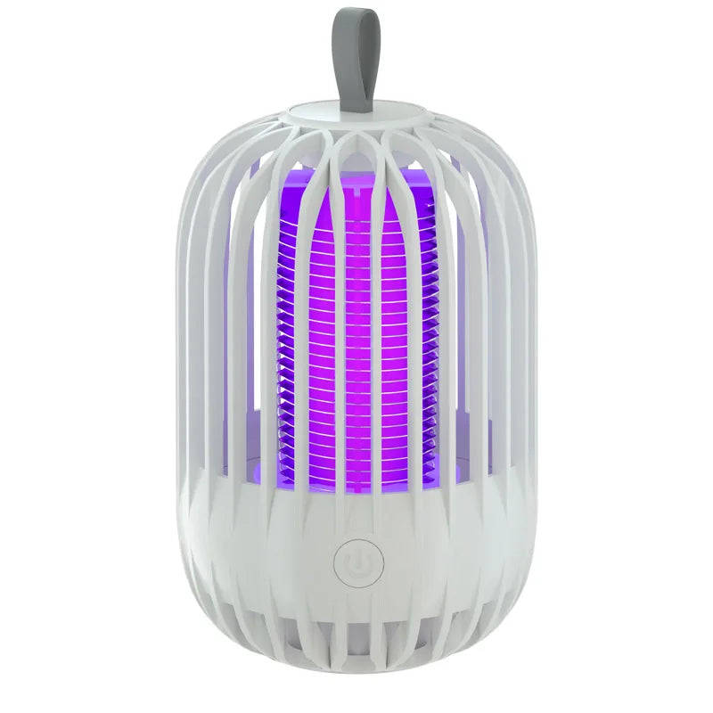 USB Rechargeable Electric Shock Mosquito Killer Lamp