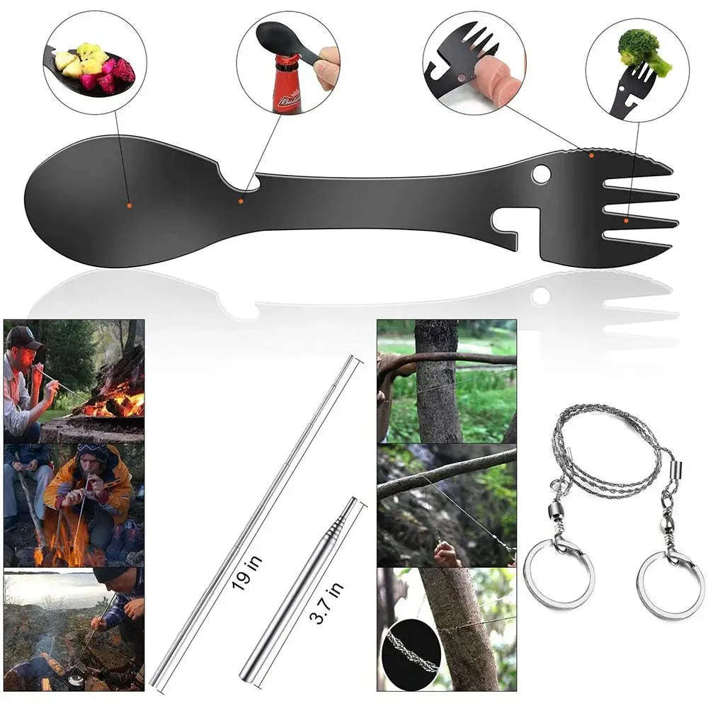 Tactical Survival Tool Kit