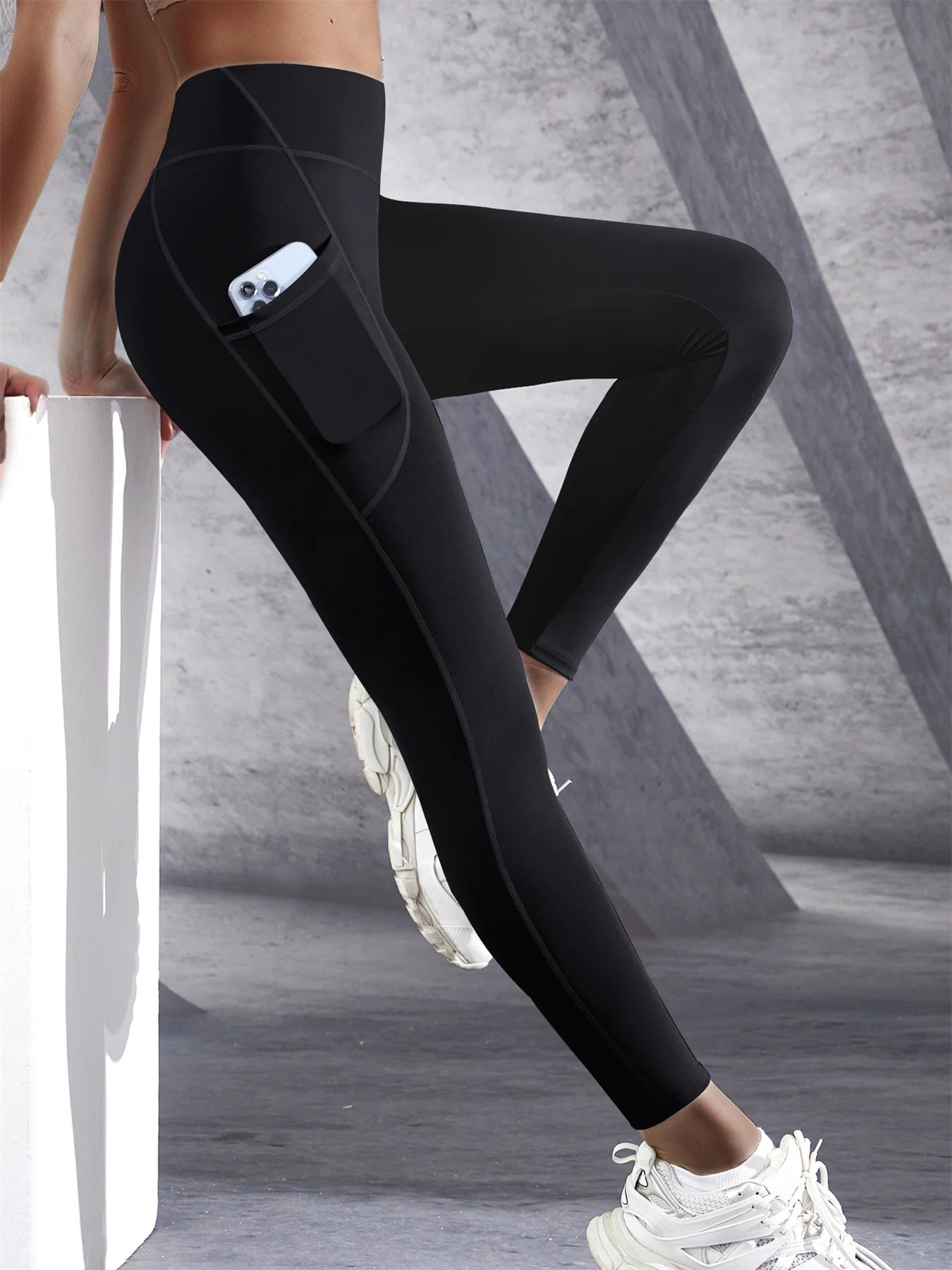 High Waist Women's Stretch Yoga Leggings