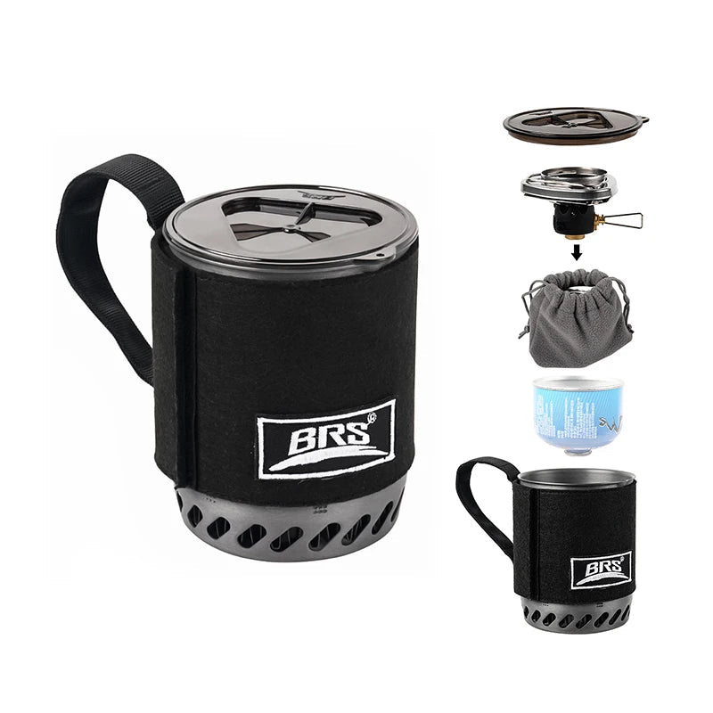 BRS 61 Integrated Heat Collecting Pot Burner