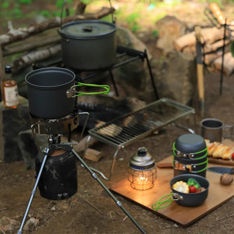 Cookware Kit Outdoor Travel Cooking Set