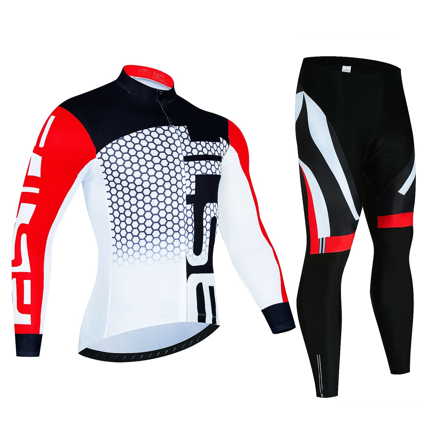Pro Cycling Jerseys Sets Autumn Riding Long Sleeves