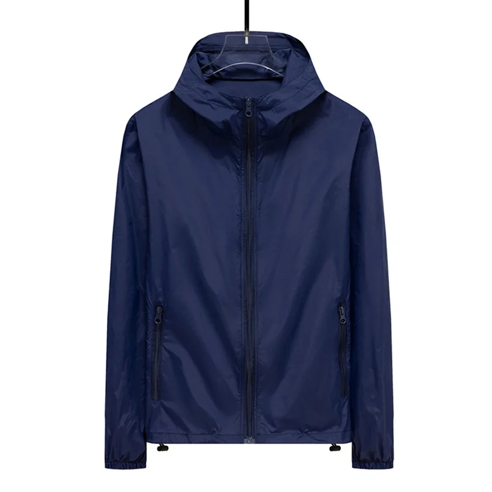 Men’s Waterproof Hooded Sport Jacket