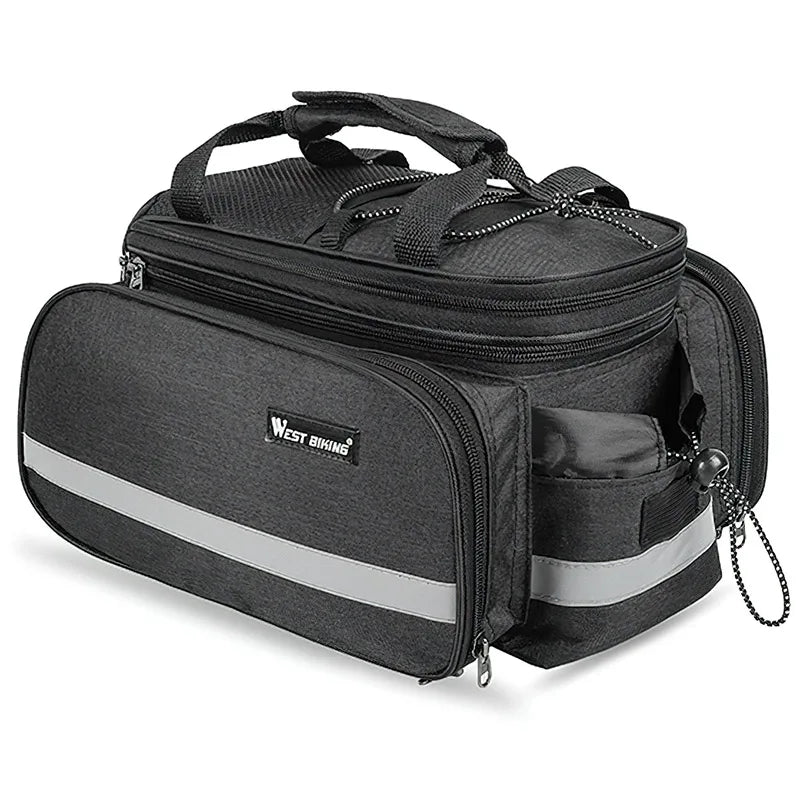 WEST BIKING Bike Rear Rack Bag