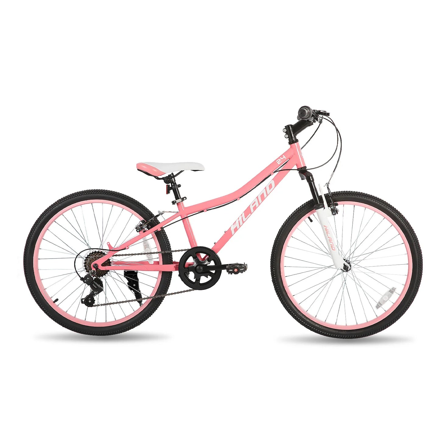 Hiland 24-Inch Mountain Bike (Ages 7+)