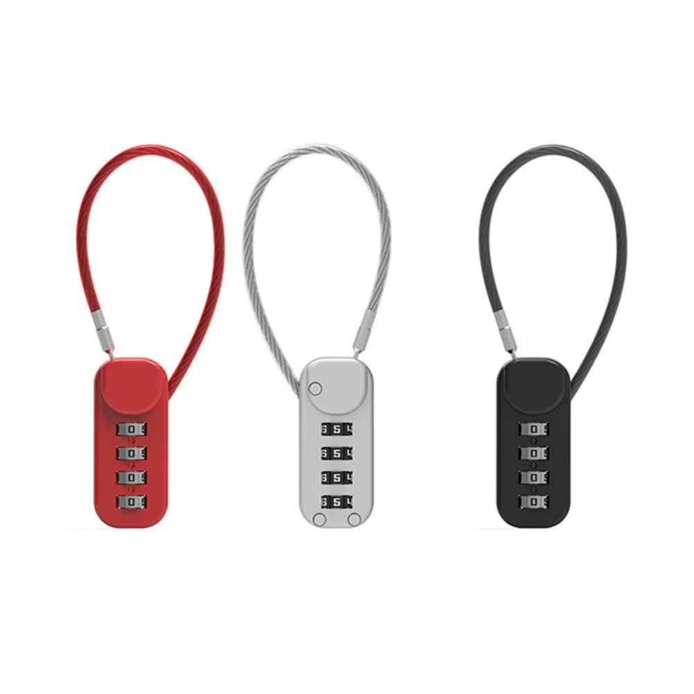 4-Digit Combination Code Number Lock