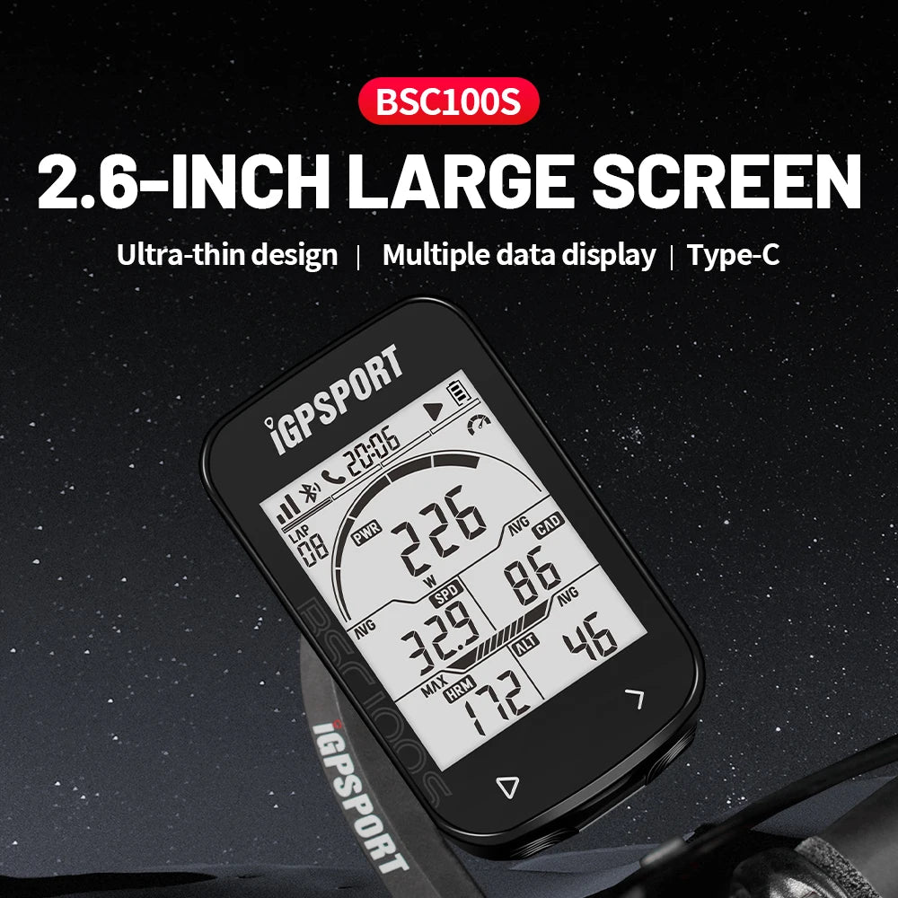 iGPSPORT GPS Odometer Cycling Bike Computer