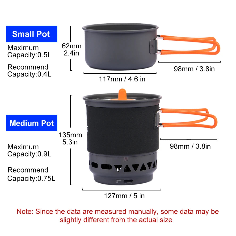 Widesea outdoor cooking kit