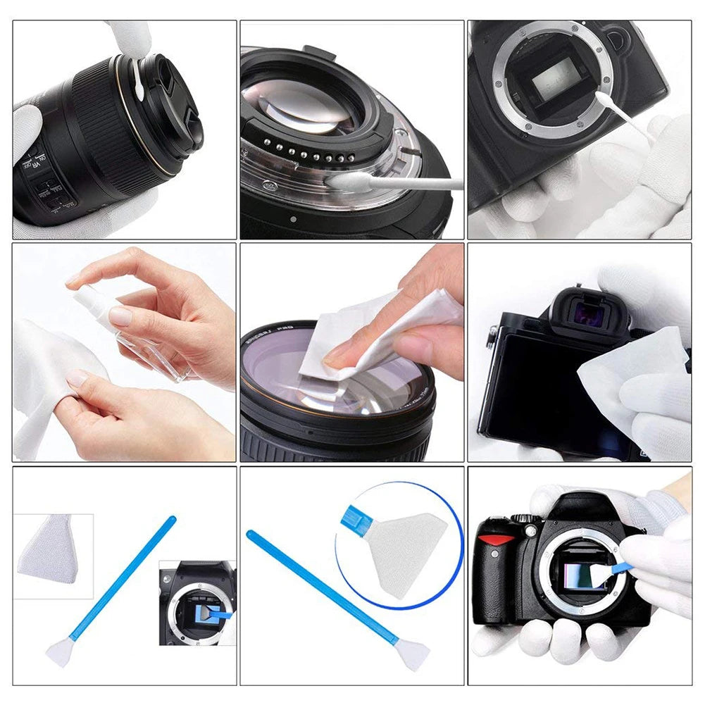 47-Piece Camera Cleaning Kit