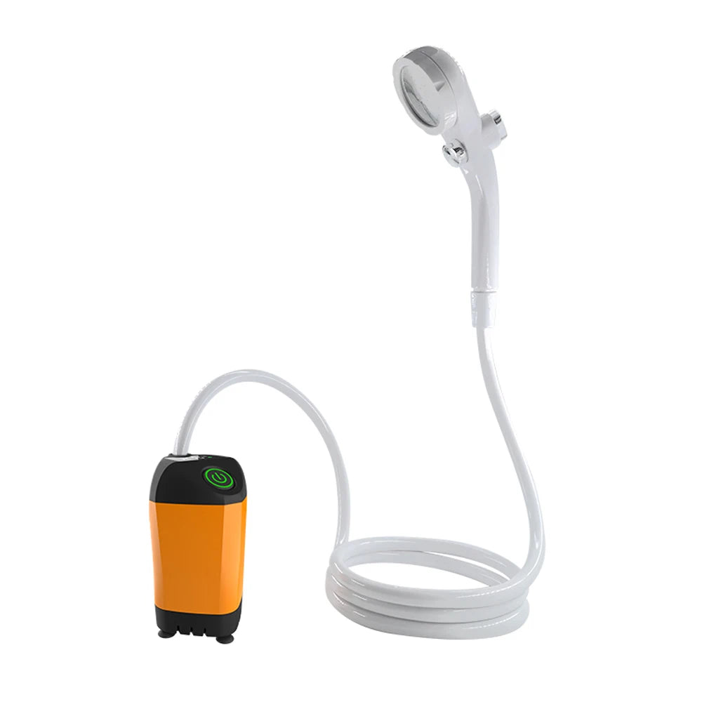 Portable Camping Shower with Digital Display