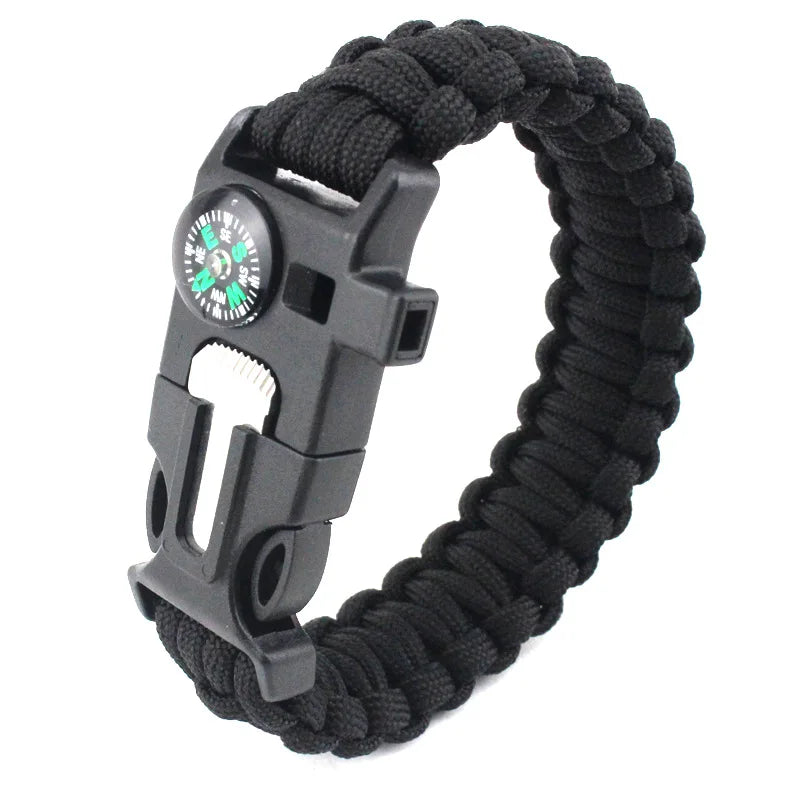 Outdoor LED Light Survival SOS Bracelet
