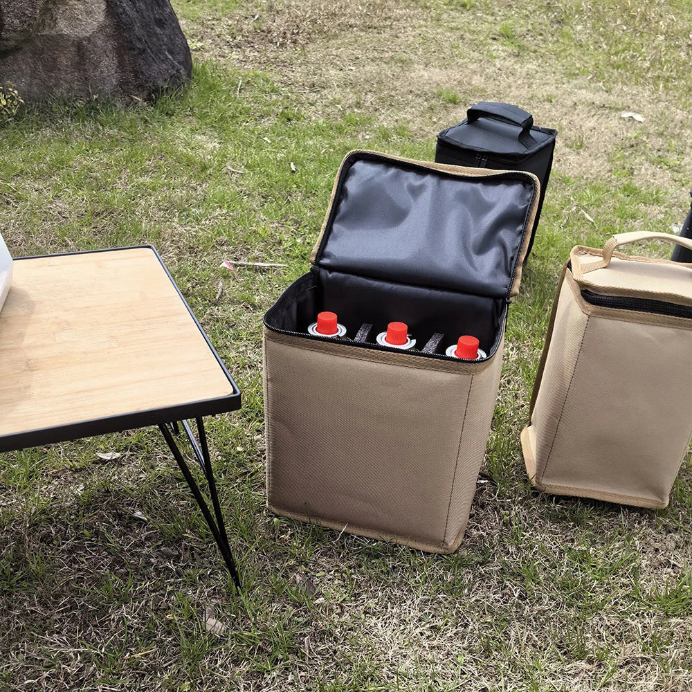 Camping Gas Tanks Storage Bag