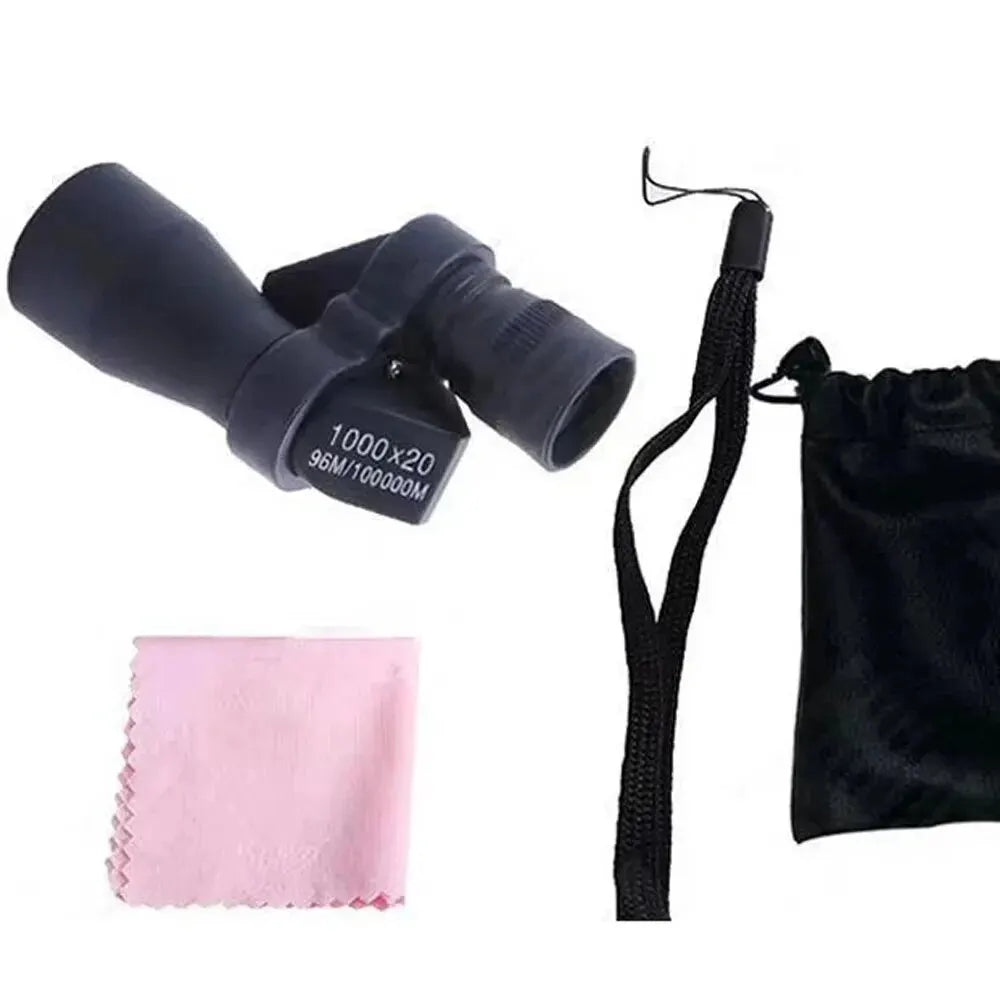 Portable HD Mini Pocket Metal Telescope