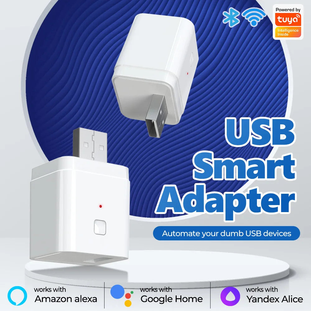 Tuya Smart USB Adapter Switch