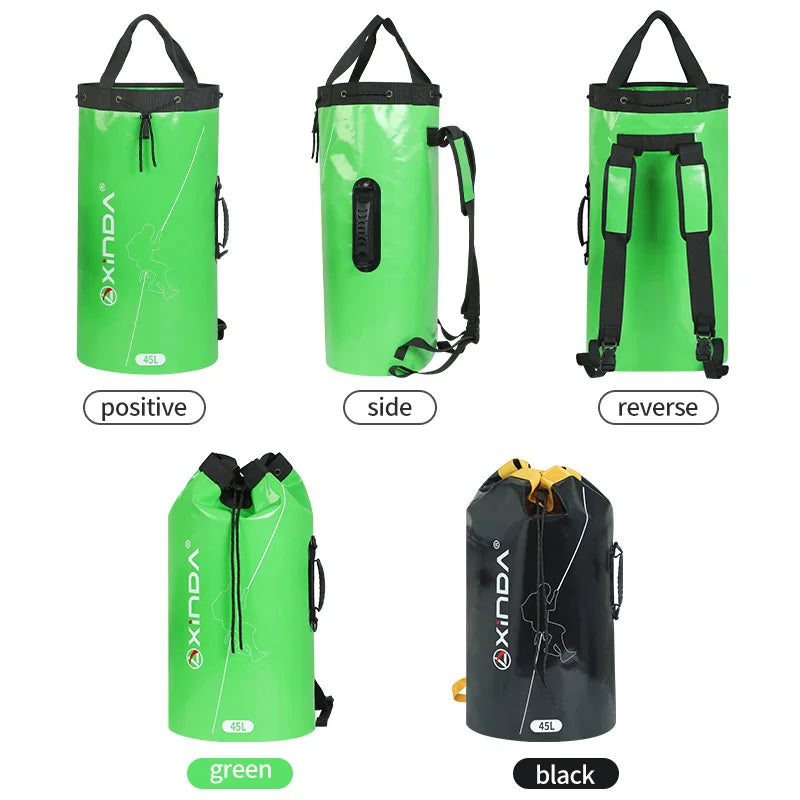 XINDA Outdoor Rock Climbing Rope Bag