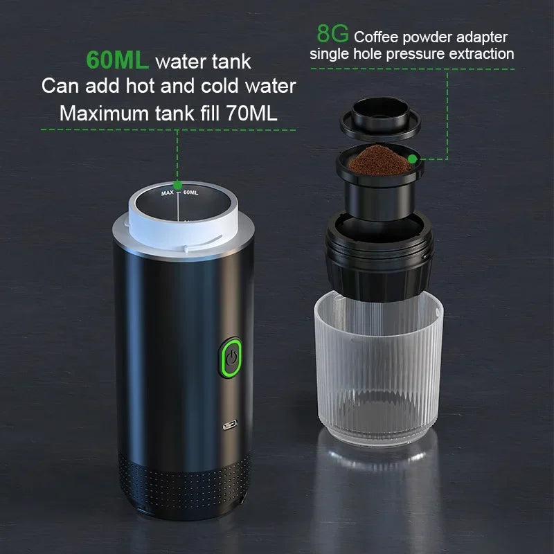 Electric Espresso Machine