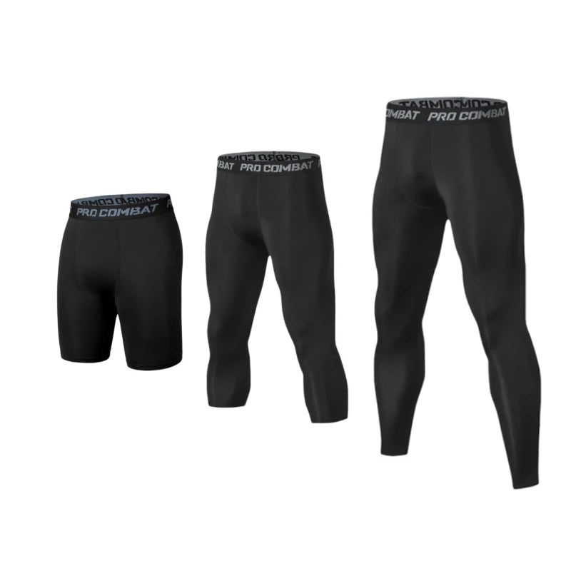 YOUONGWEAR Men's Compression Pants Tights