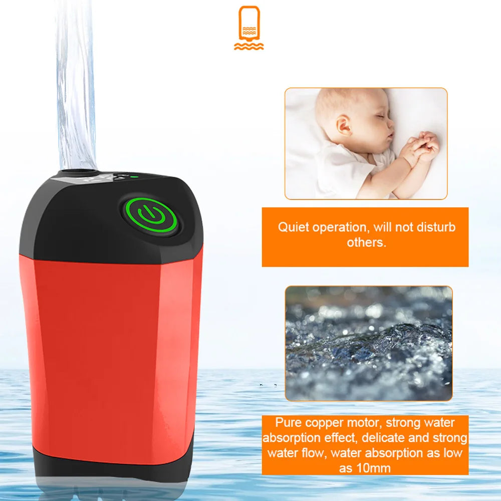 Portable Camping Shower with Digital Display