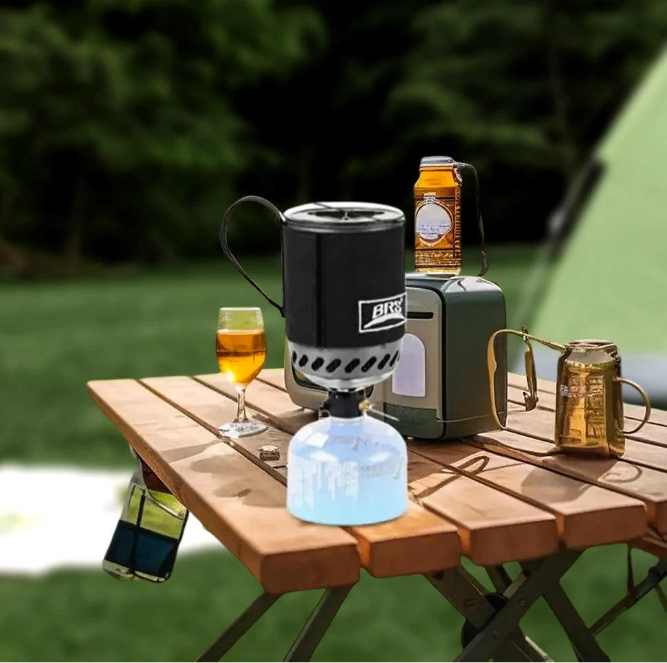 BRS 61 Integrated Heat Collecting Pot Burner