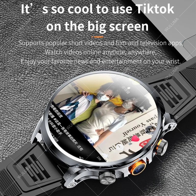4G Smartwatch 1.95-inch