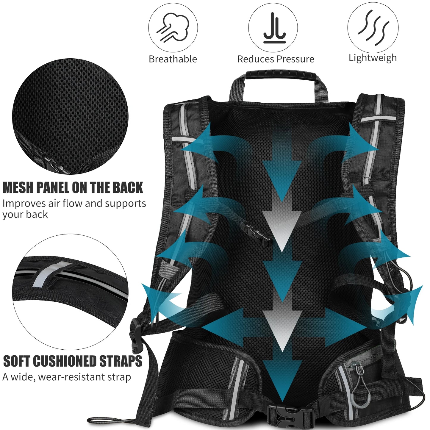 Ultralight Outdoor Hiking Bag