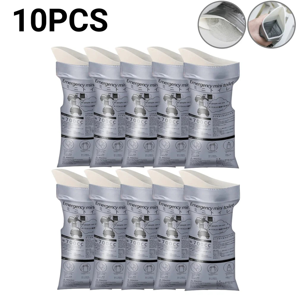 Outdoor Emergency Urinate Bags