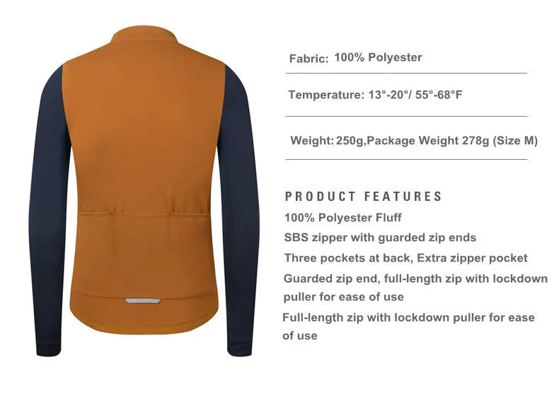 Men's MTB Long Sleeve Bike Shirt