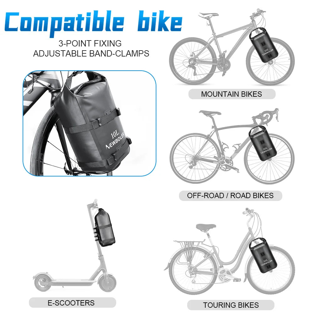 Portable Waterproof Bicycle Fork bag