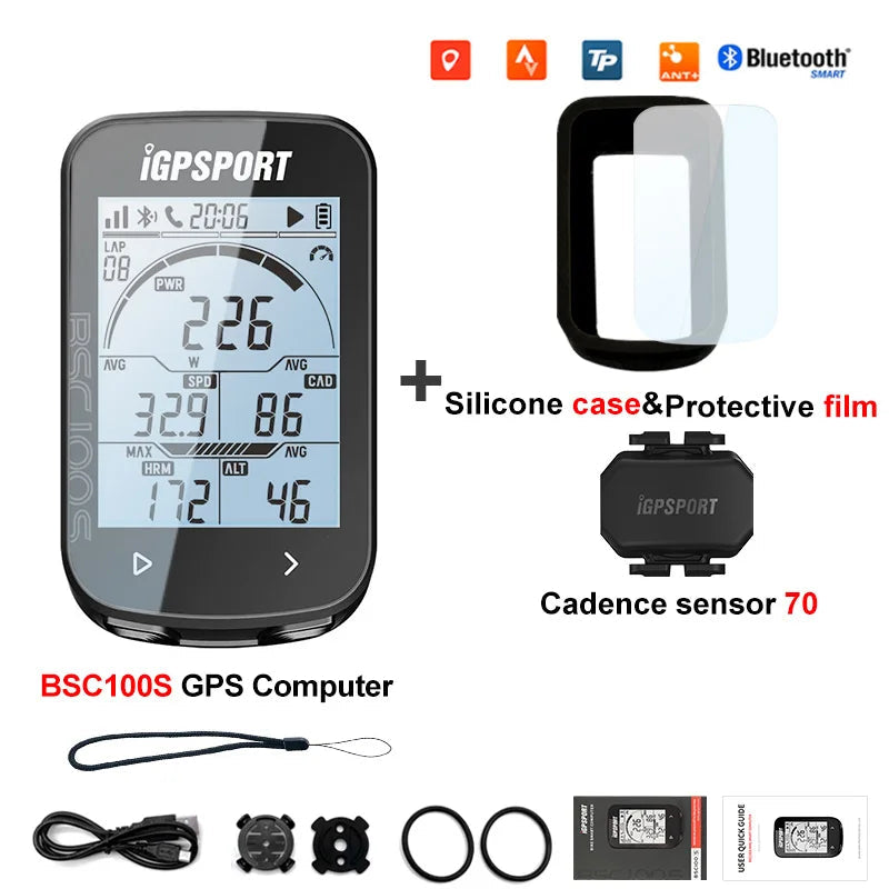 iGPSPORT GPS Odometer Cycling Bike Computer