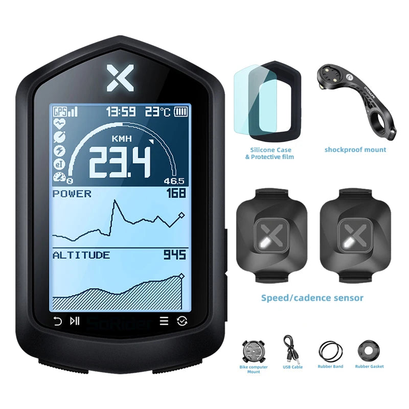 XOSS NAV GPS Bike Computer