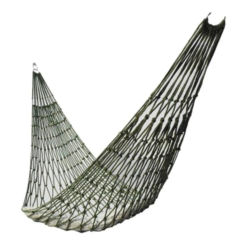 Outdoor Hammock with Nylon Straps