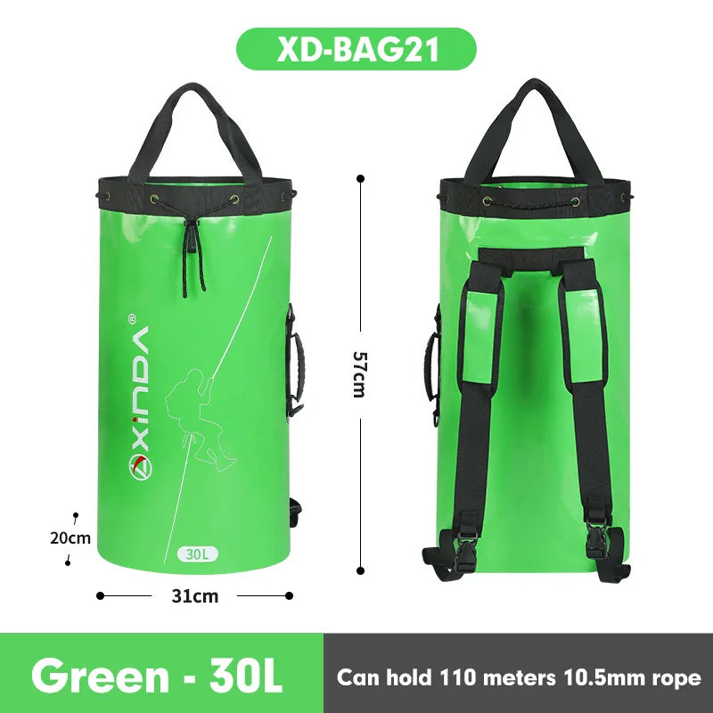 XINDA Outdoor Rock Climbing Rope Bag