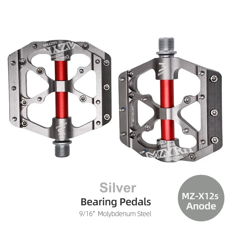 MZYRH 3 Bearings Bicycle Pedals