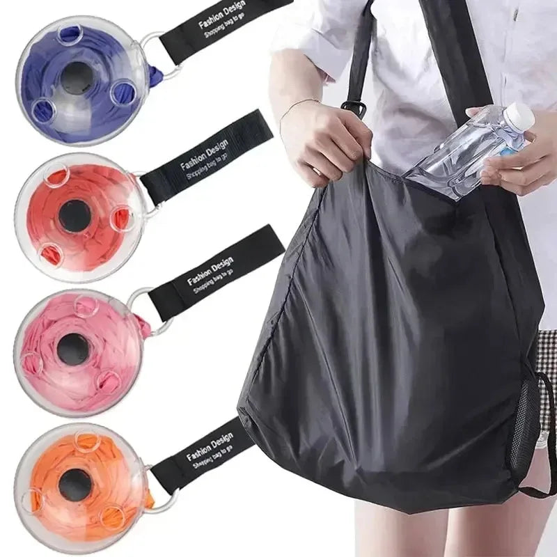 Ultra-Compact Foldable Eco-Friendly Shopping Bag