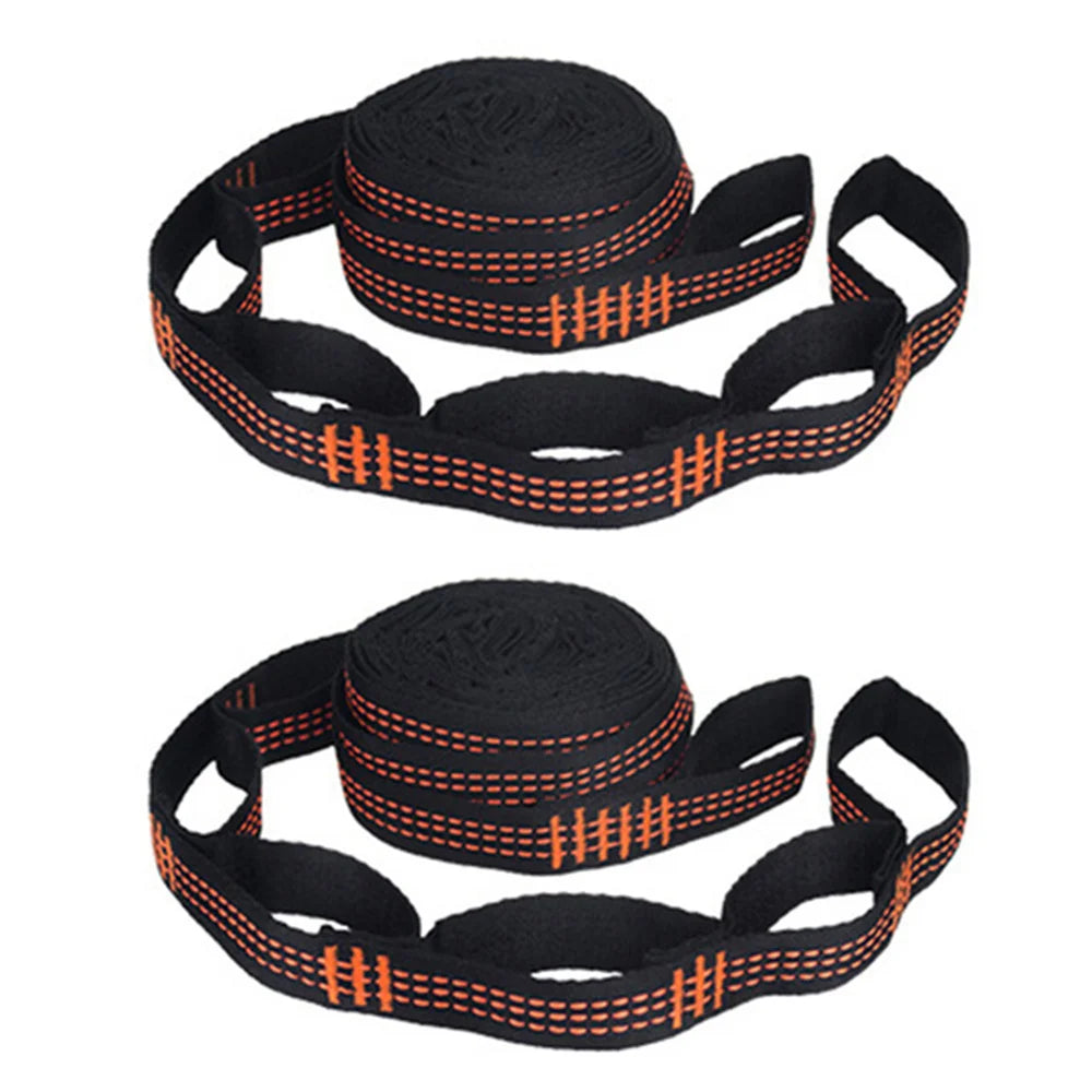 2m Camping Swing Hammock Straps