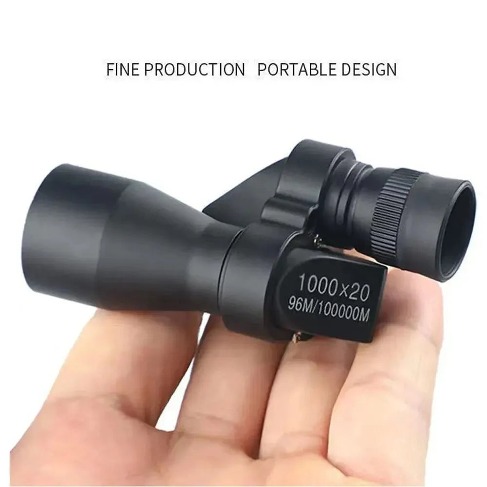 Portable HD Mini Pocket Metal Telescope