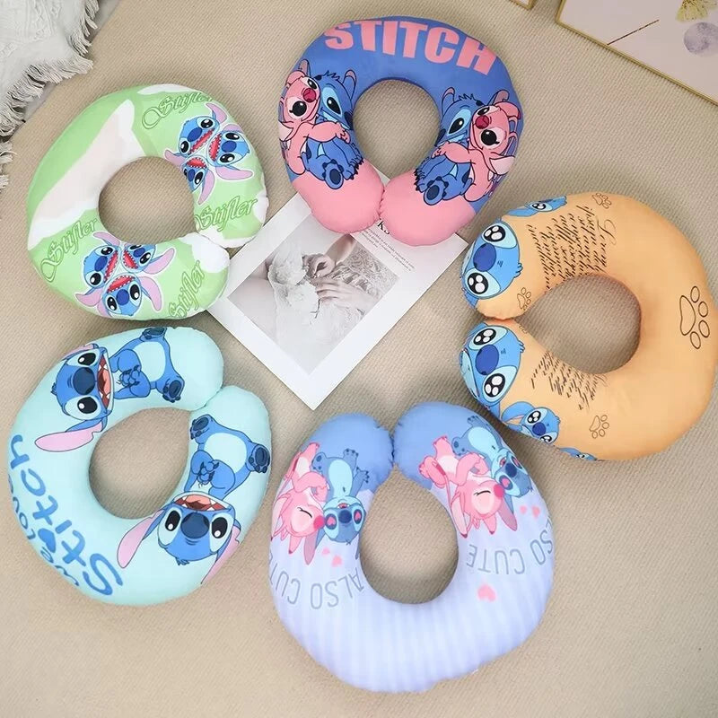 Lovely Lilo & Stitch U-Shaped Neck Pillow