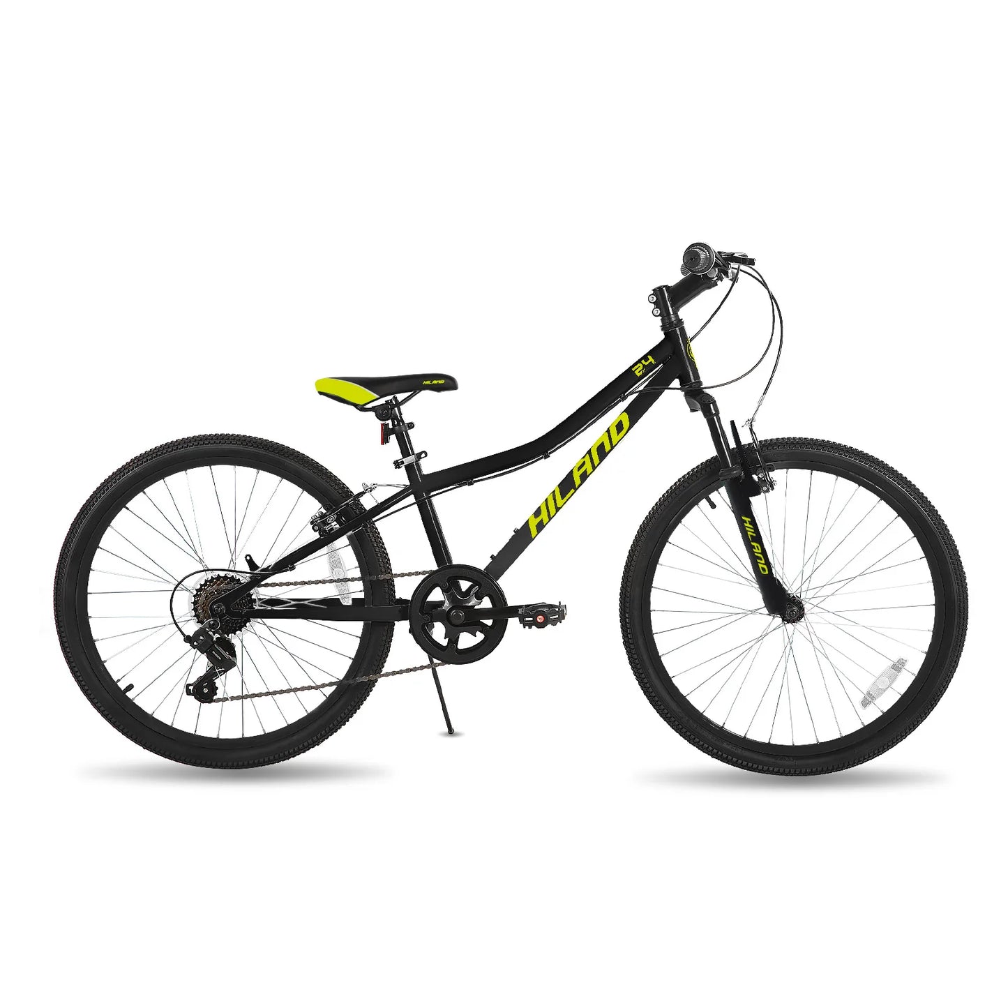 Hiland 24-Inch Mountain Bike (Ages 7+)