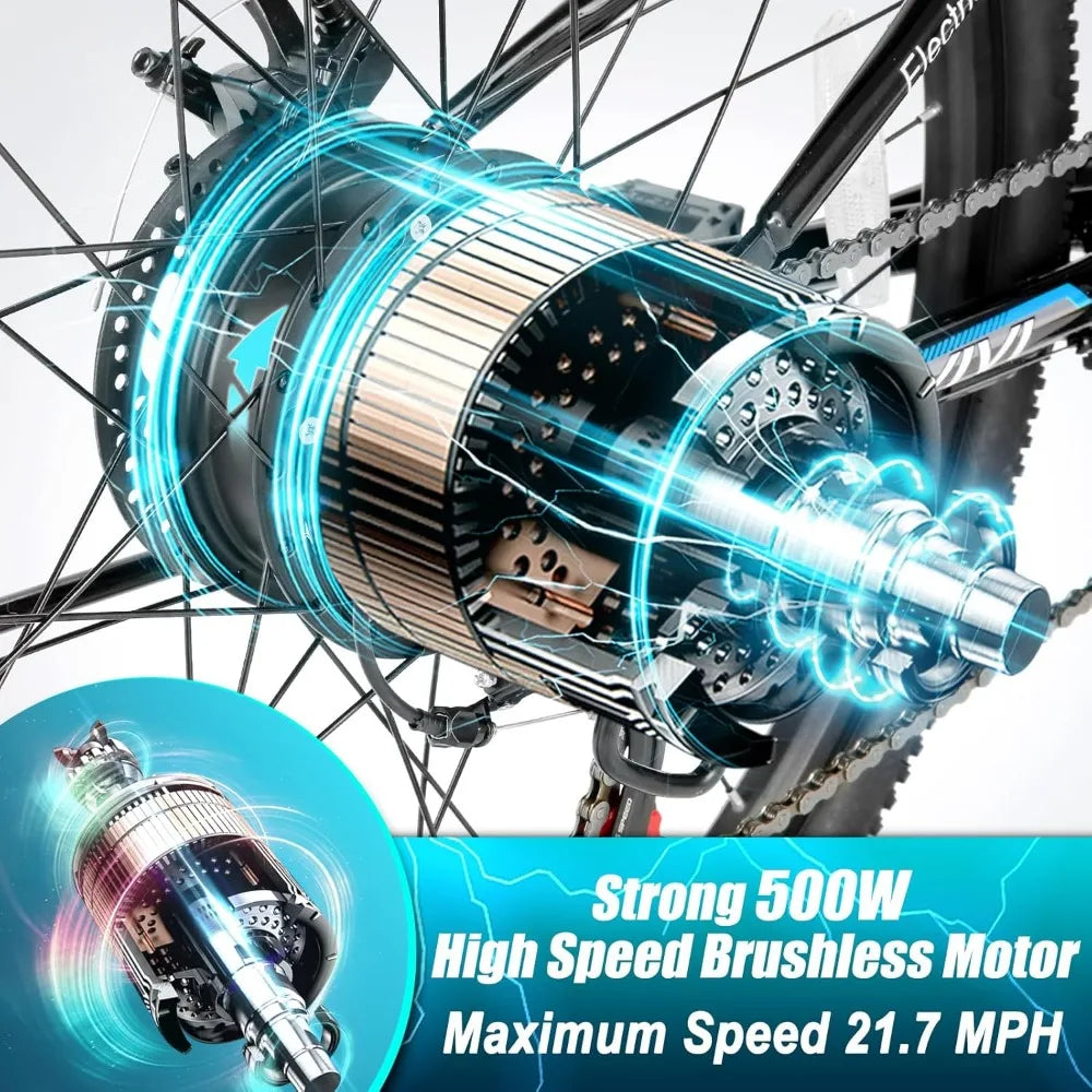Vivi Folding Electric Mountain Bike