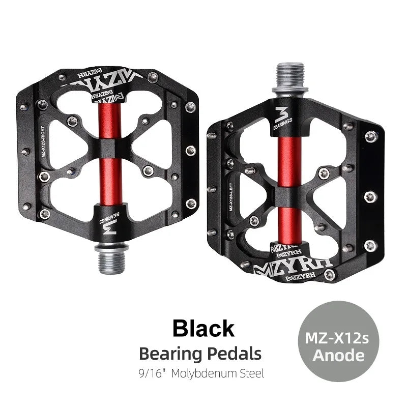 MZYRH 3 Bearings Bicycle Pedals