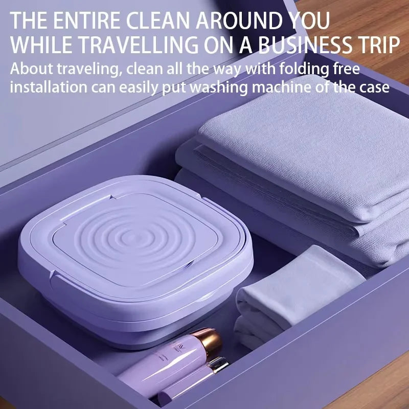 Mini Portable Folding Washing Machine