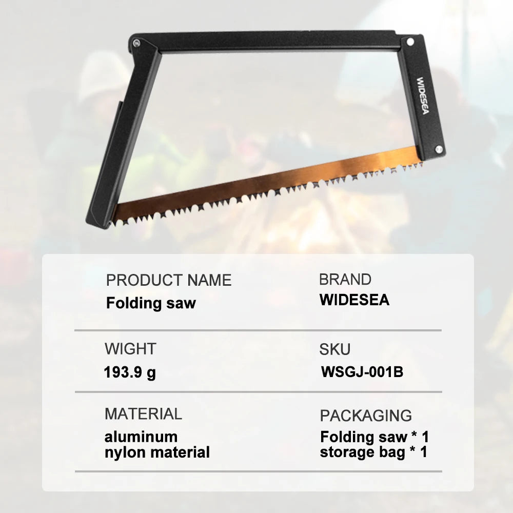 Widesea Folding Saw